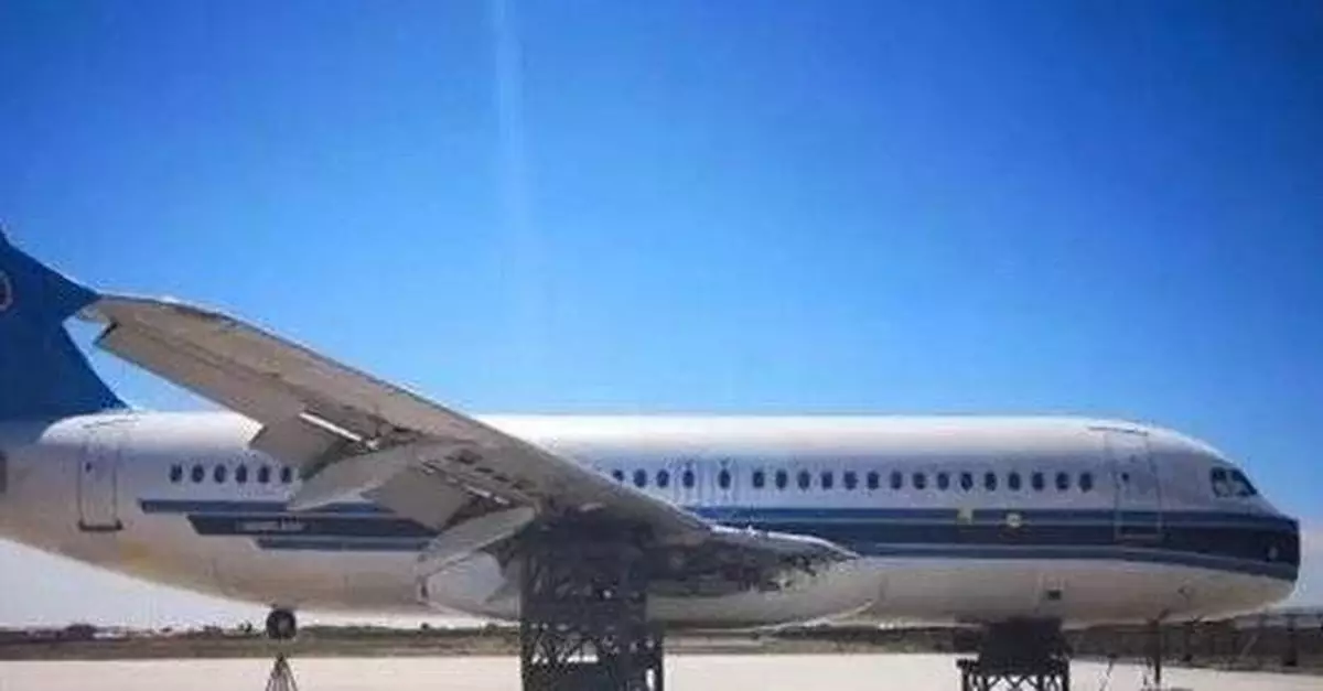 一架空客320在濟南掛牌轉讓，但沒想到的是……