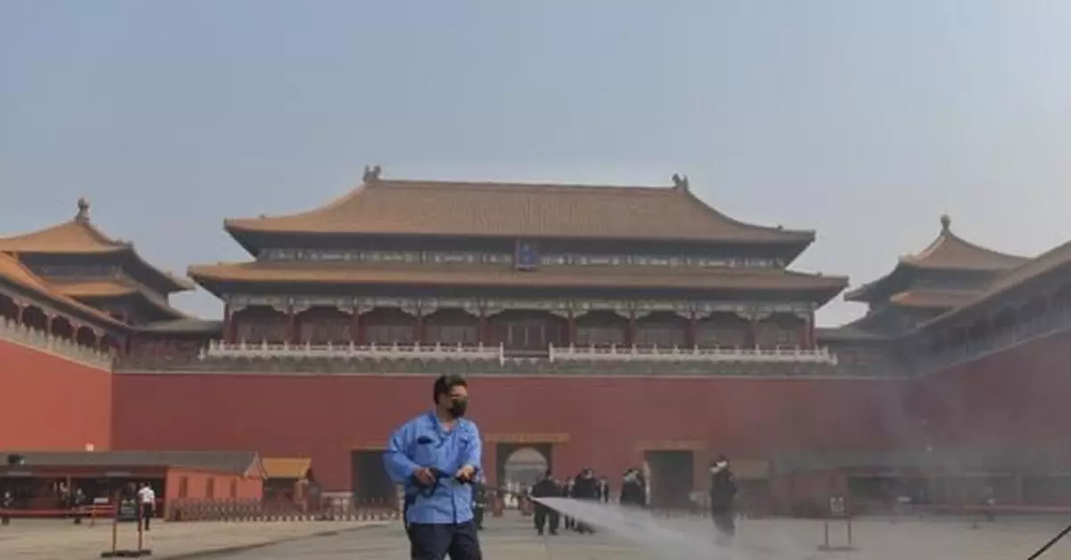 故宮開門迎客，進宮前核錄「北京健康寶」