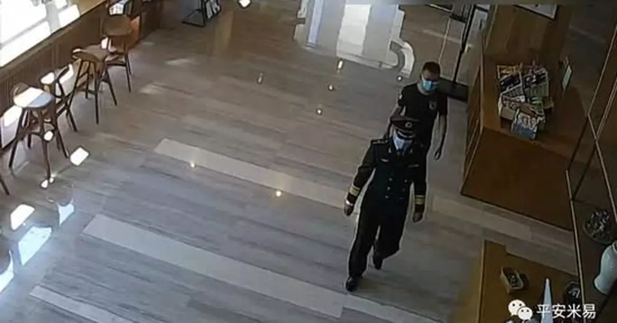 男子冒充「少校」闖進酒店檢查遭識破 目前已被刑拘