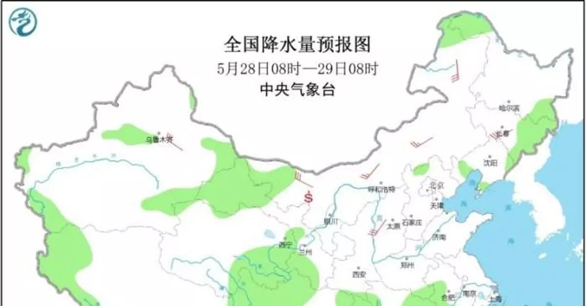 江南華南將出現新一輪降水過程 北方地區多大風天氣