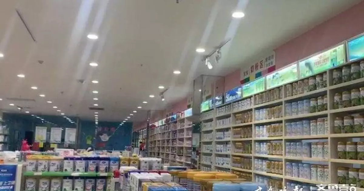 探訪郴州「問題奶粉」店：仍正常營業，店員三緘其口