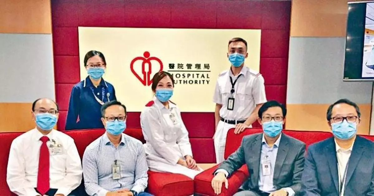 檢測中心醫護難忘球場變醫院