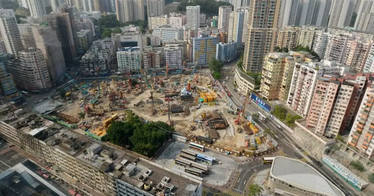 觀塘全港首個室內巴士候車區 最快明年首季啟用