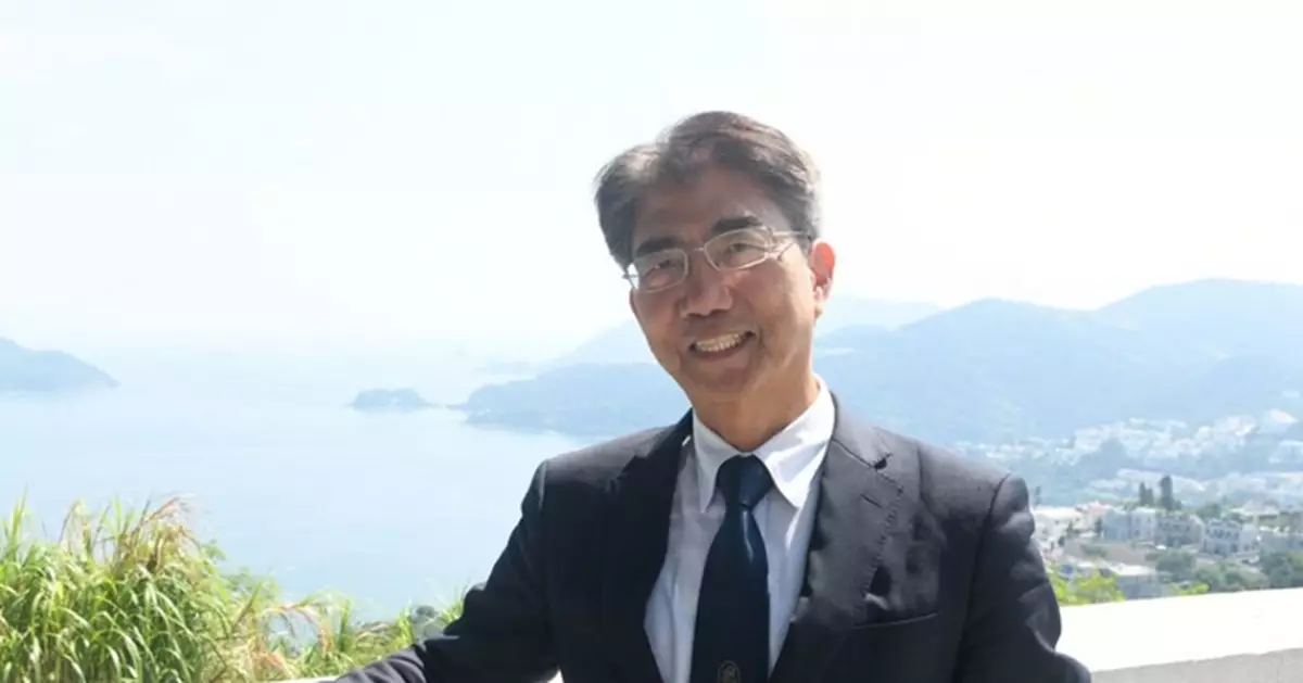 李行偉出任研究資助局主席