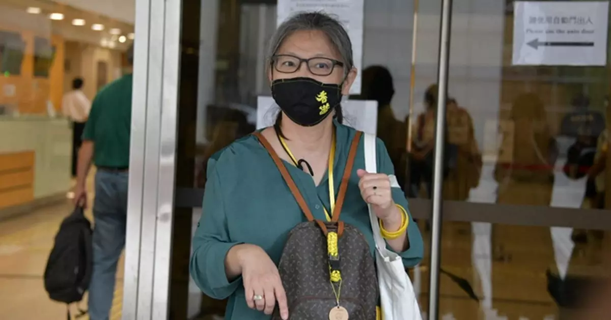 人力成員錢寶芬涉藐視法庭 控方將傳召18名證人