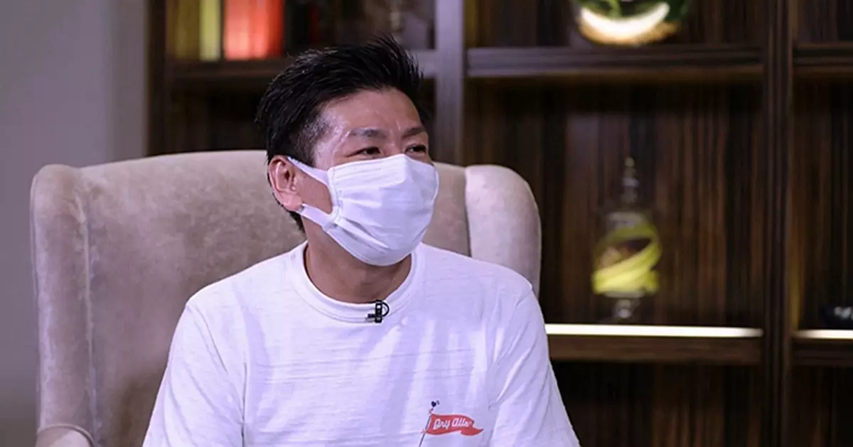 學懂放下只為跑得更遠　楊錦鴻無懼癌魔跑步悟人生