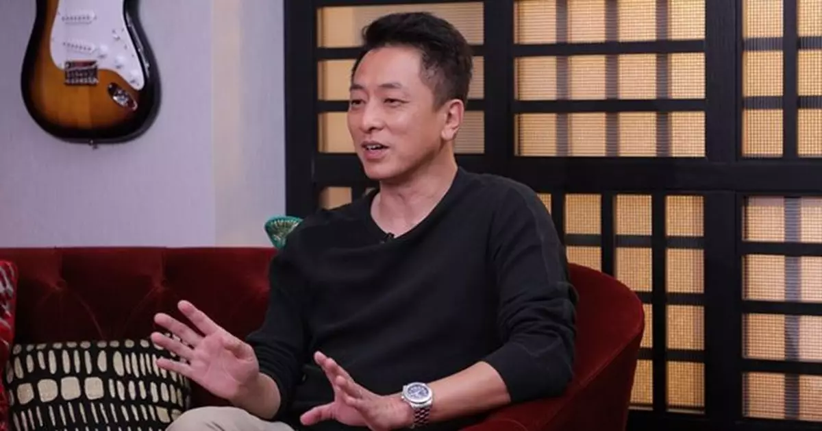 滿足做綠葉角色 張松枝感激老婆不離不棄