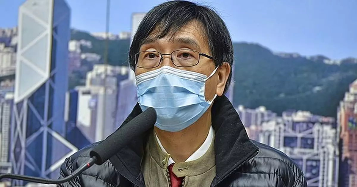 袁國勇疑瀝源邨祿泉樓廚房抽氣扇播毒