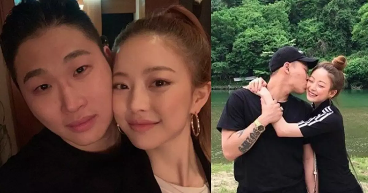 曾為對方甩肉48磅！嘻哈歌手Swings驚傳與模特女友分手
