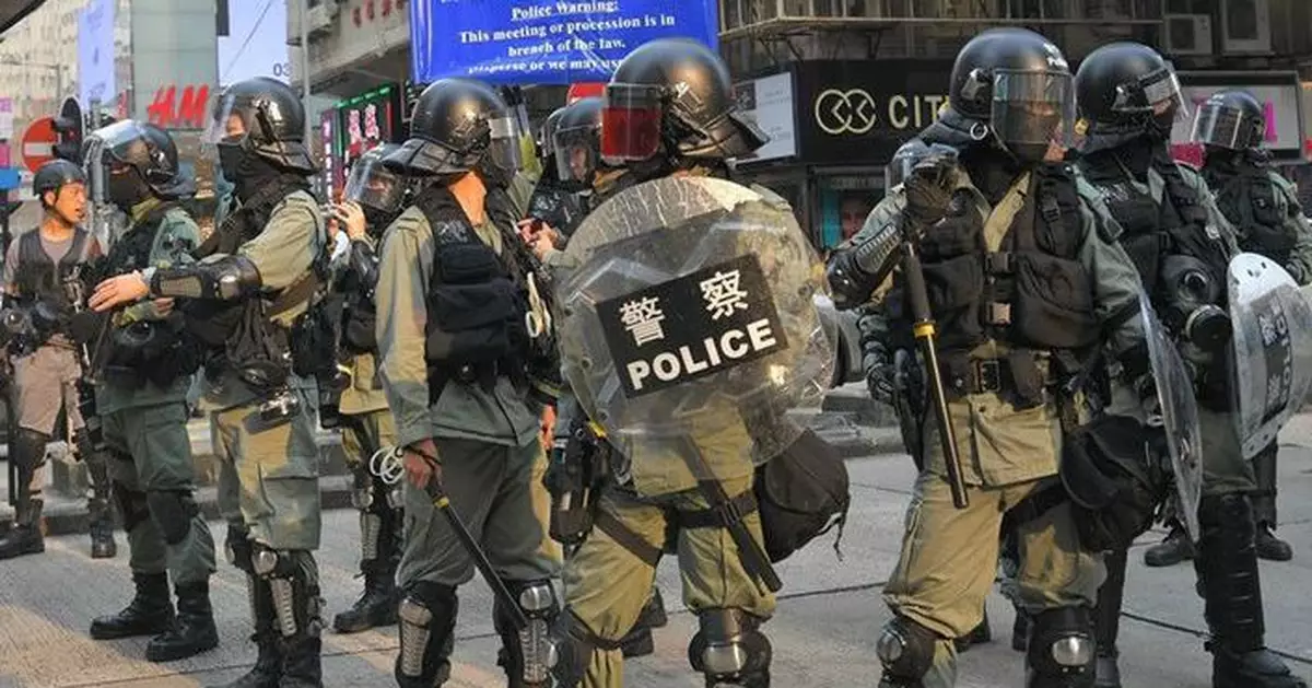 警隊職方4協會聯合聲明 全力支持國安法