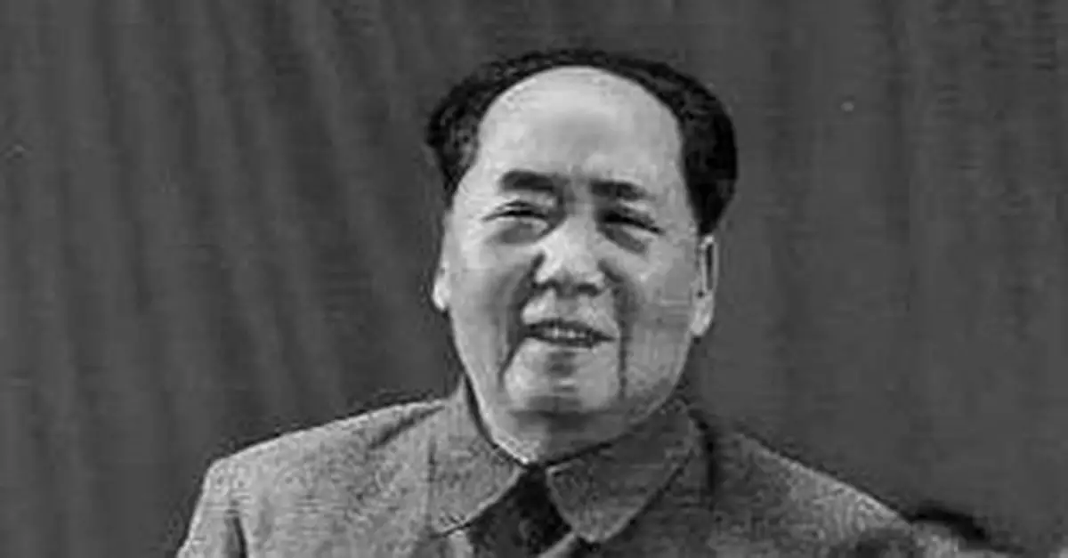 毛澤東：解決中國問題須馬克思加秦始皇