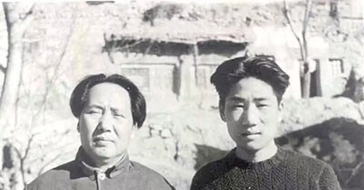 41年毛澤東給毛岸英的信：年輕時要少談政治