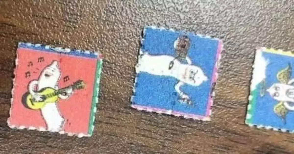 這種「郵票」，千萬別碰！