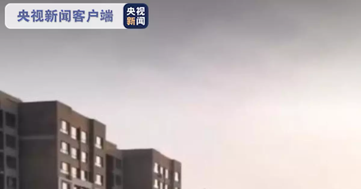 遼寧丹東一住宅發生煤氣爆炸 造成3人死亡4人受傷