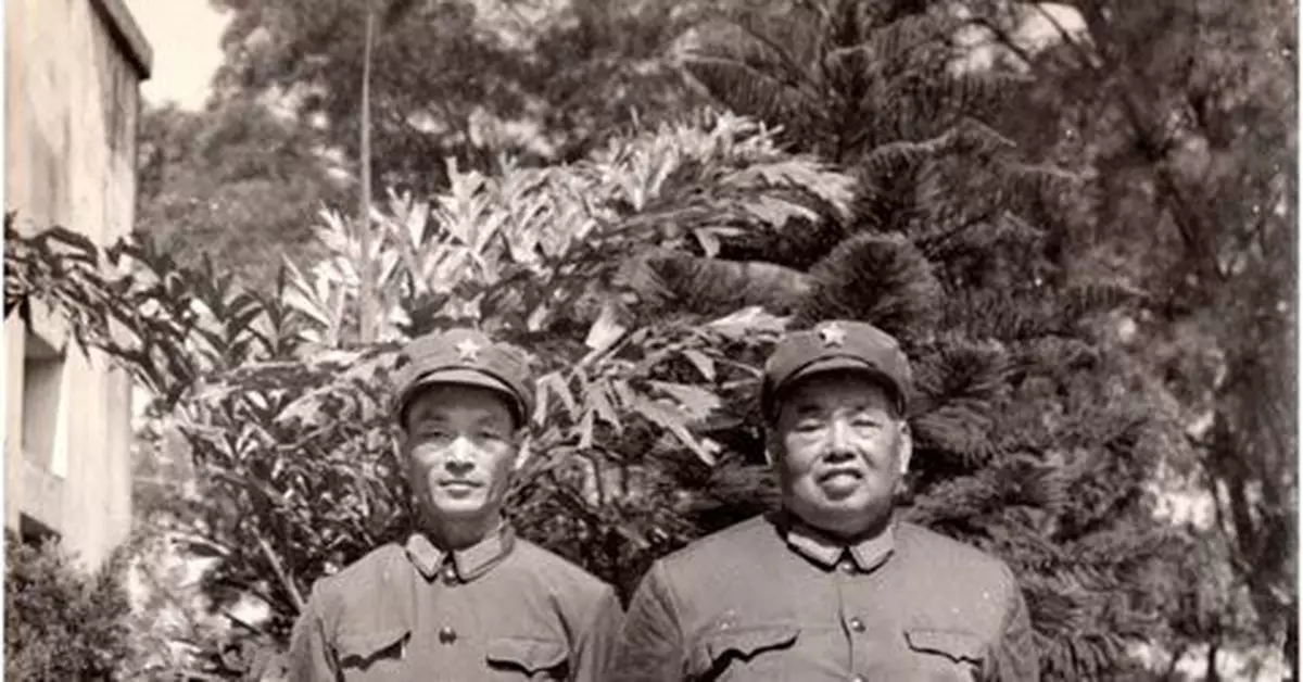 開國上將許世友長子許光紀事：先後6次立功受獎