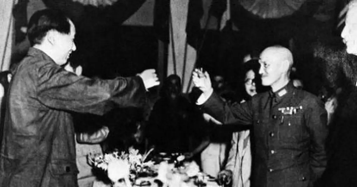 蔣介石談接班人時語驚四座：「我要提毛澤東！」