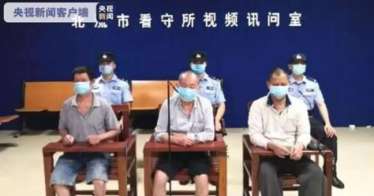 一老人慘遭3車連撞當場身亡 3名肇事司機全獲刑