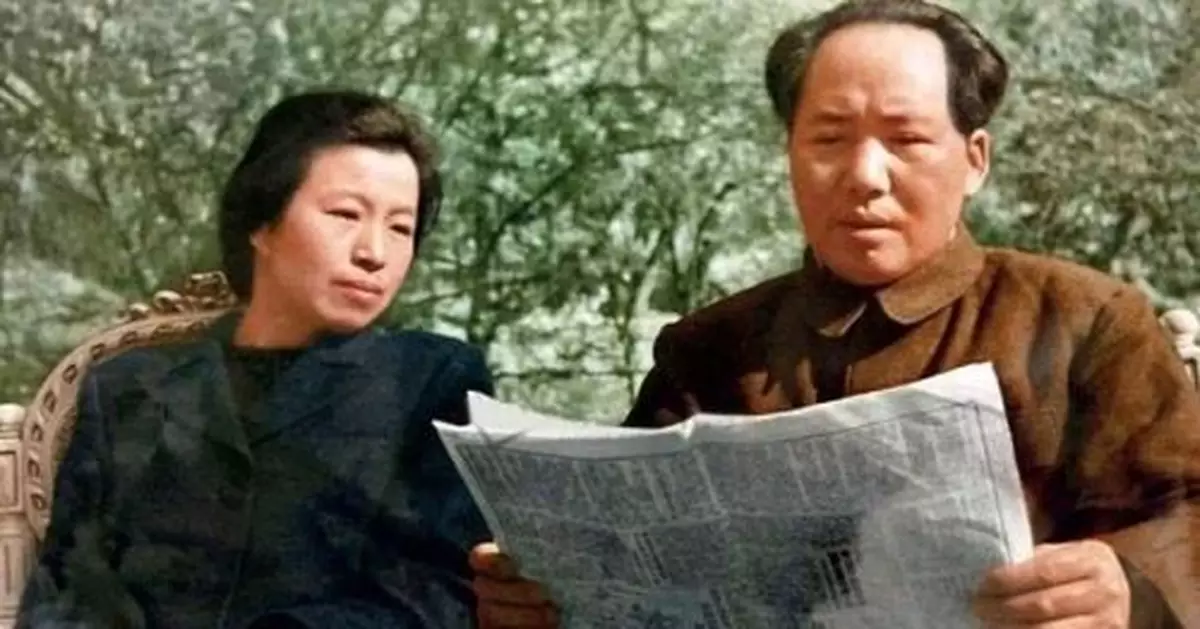 1973年江青向毛澤東要錢 主席稱「要分我遺產」