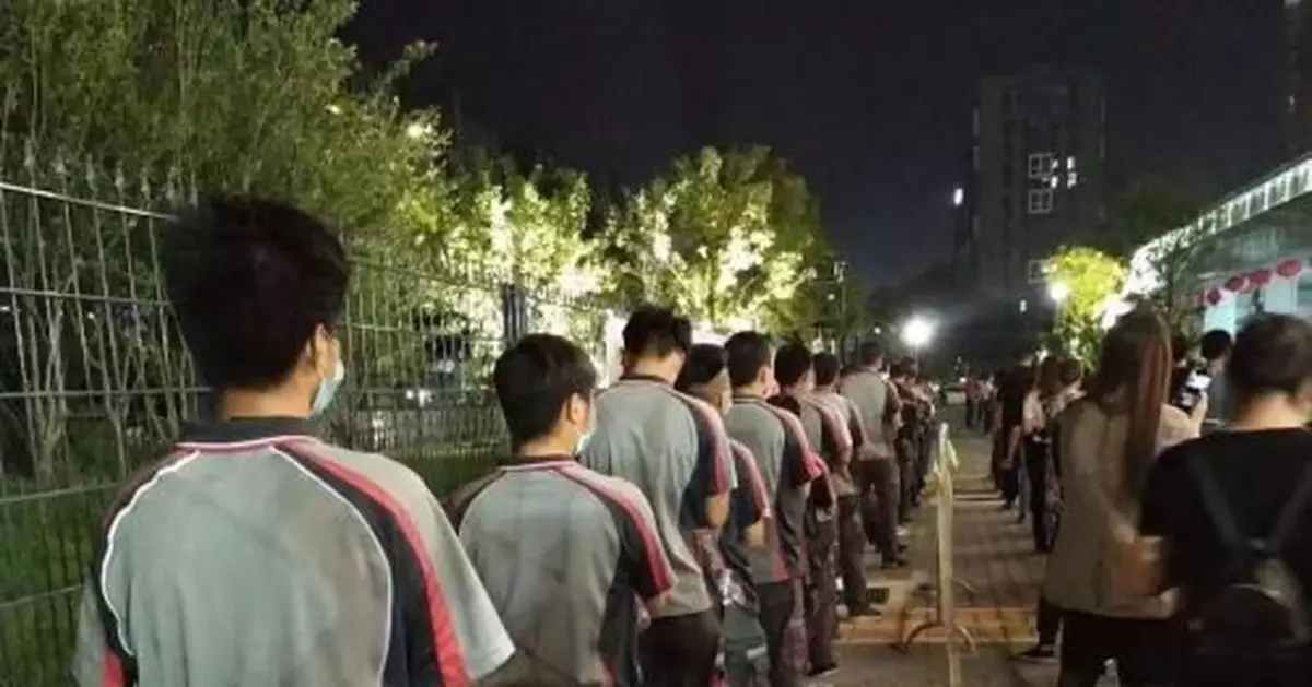 快遞員、外賣員、滴滴司機，全部核酸檢測！