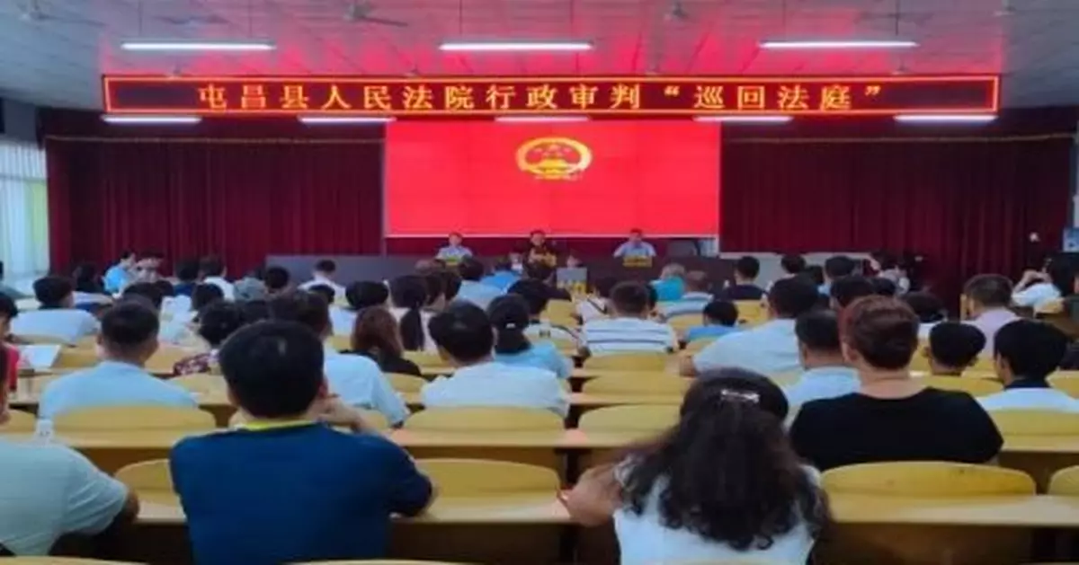 海南瓊中一學生厭學輟學，家長被「送」上法庭！