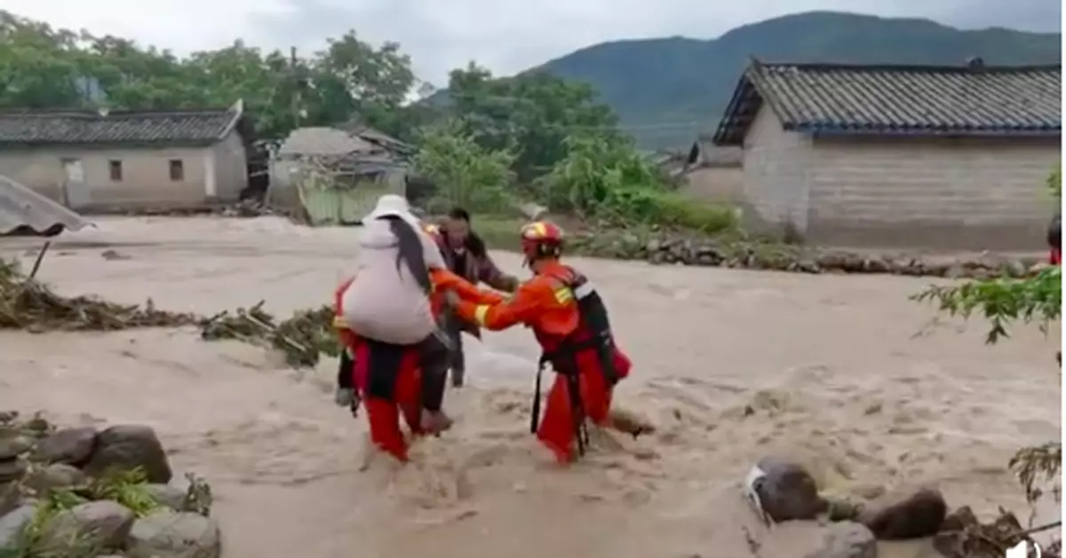 特大暴雨！省委書記、省長批示，副省長緊急趕赴現場