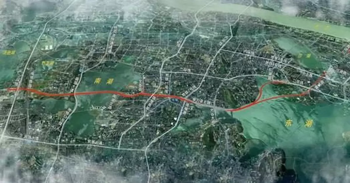 全長19公里！武漢開建世界規模最大的城市湖底隧道