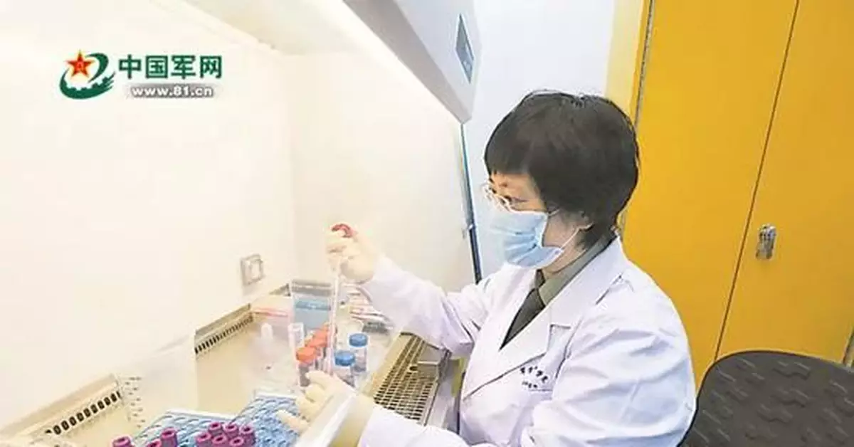 對戰病毒 陳薇常把這句話掛在嘴邊