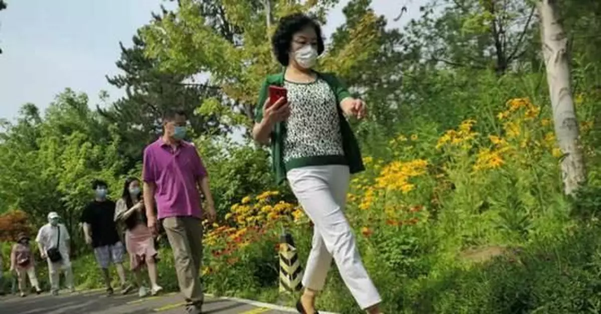 北京西城新街口街道常住居民開始核酸檢測(圖)