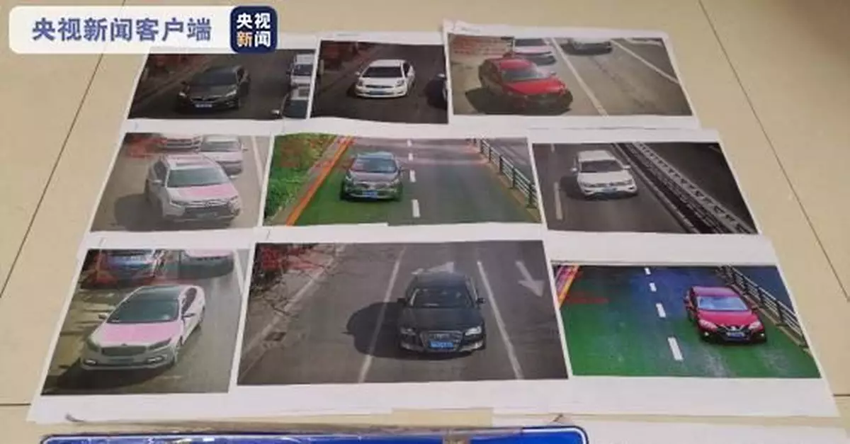 一男子1副號牌9車套用 警方處以記108分罰45000元