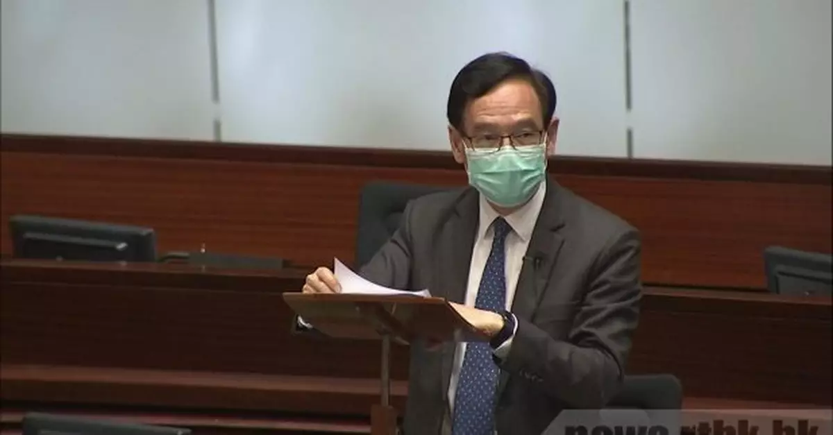 謝偉銓：防疫基金撥1.1億元助業界聘應屆畢業生