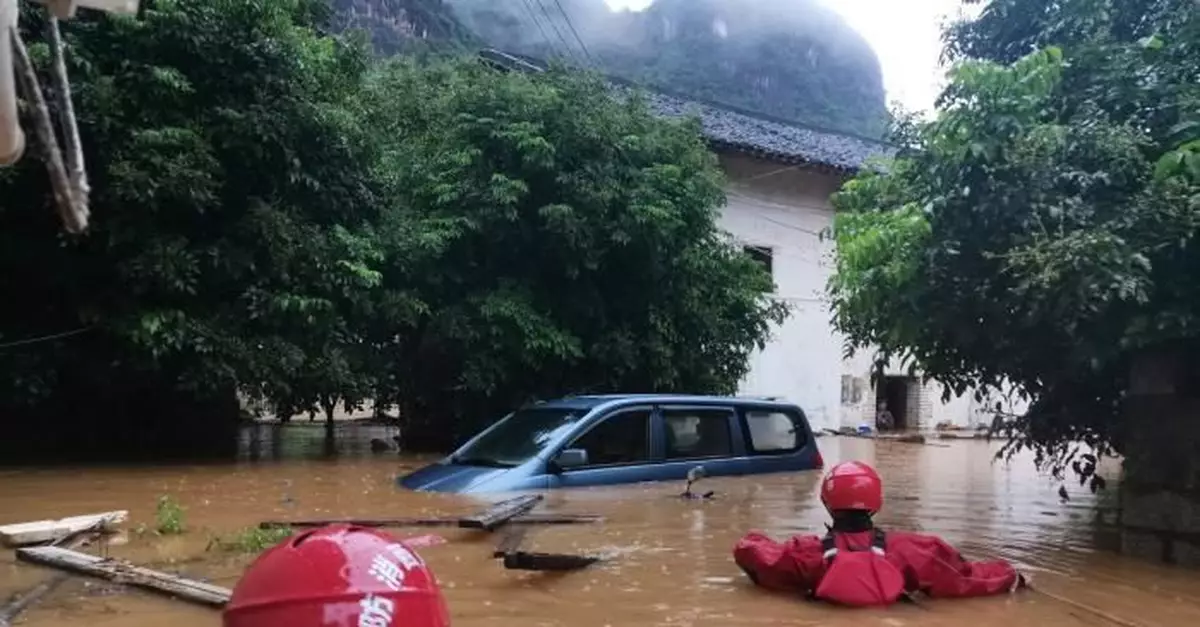 南方暴雨，北方炙烤，網友：急需「南水北調」