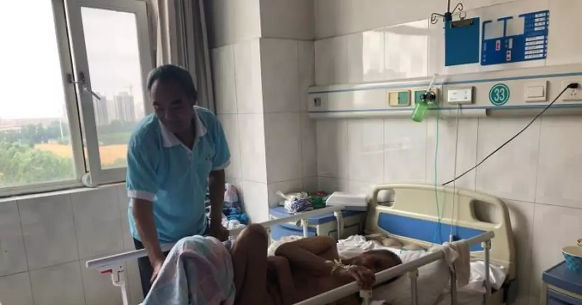 河北無極老人住敬老院渾身潰爛長蛆 民政局通報