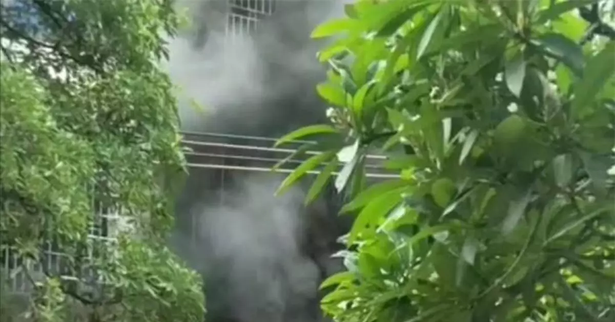 廣西防城港一居民自建房清晨突發火災 6人不幸遇難