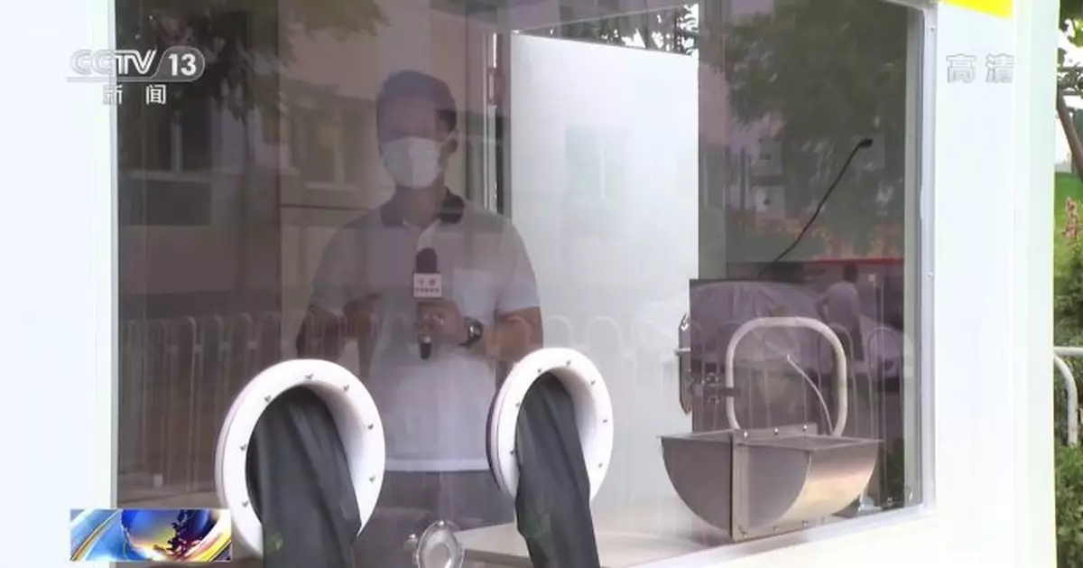 神奇發明！醫護人員終於有機會脫掉防護服了…