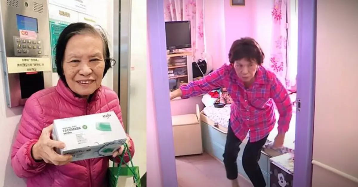 余慕蓮83歲生日望身體健康 頑症纏身靠退休金過活