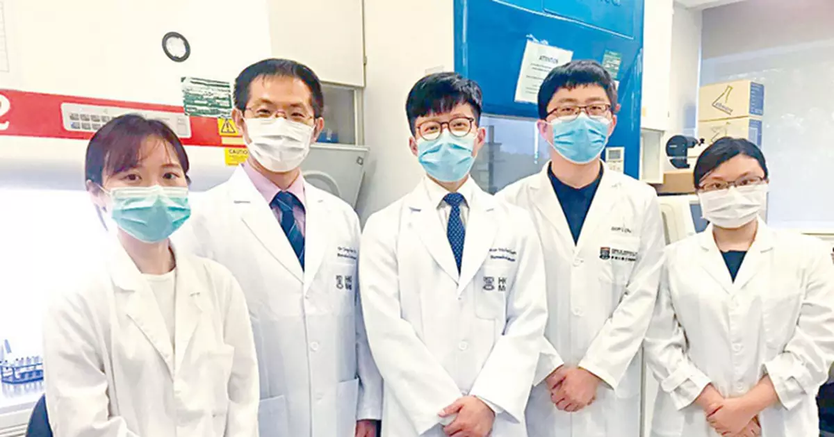 香港大學解構DNA 有望檢測癌症病變