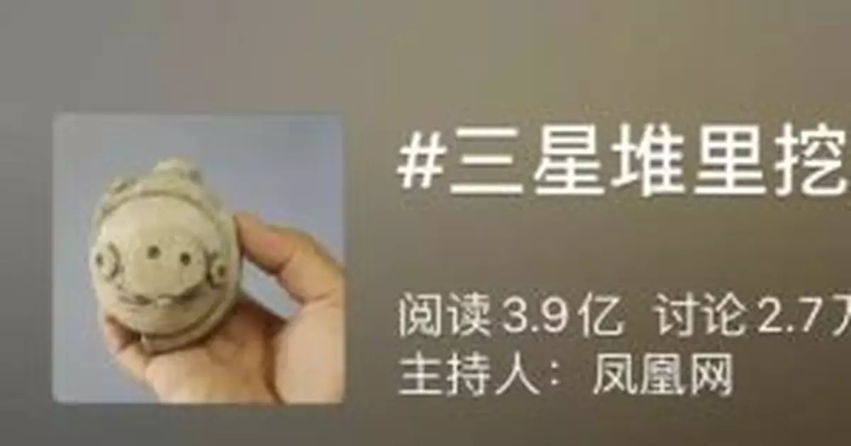 三星堆里挖出來的豬，長啥樣？