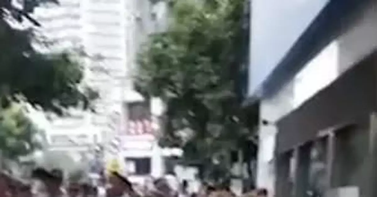 慘！男子被「天降空調外機」砸中！不幸身亡