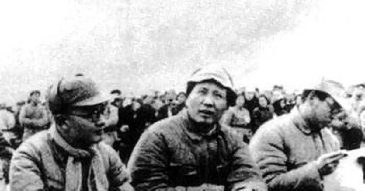 文革中張聞天、彭德懷被紅衛兵批鬥和毆打