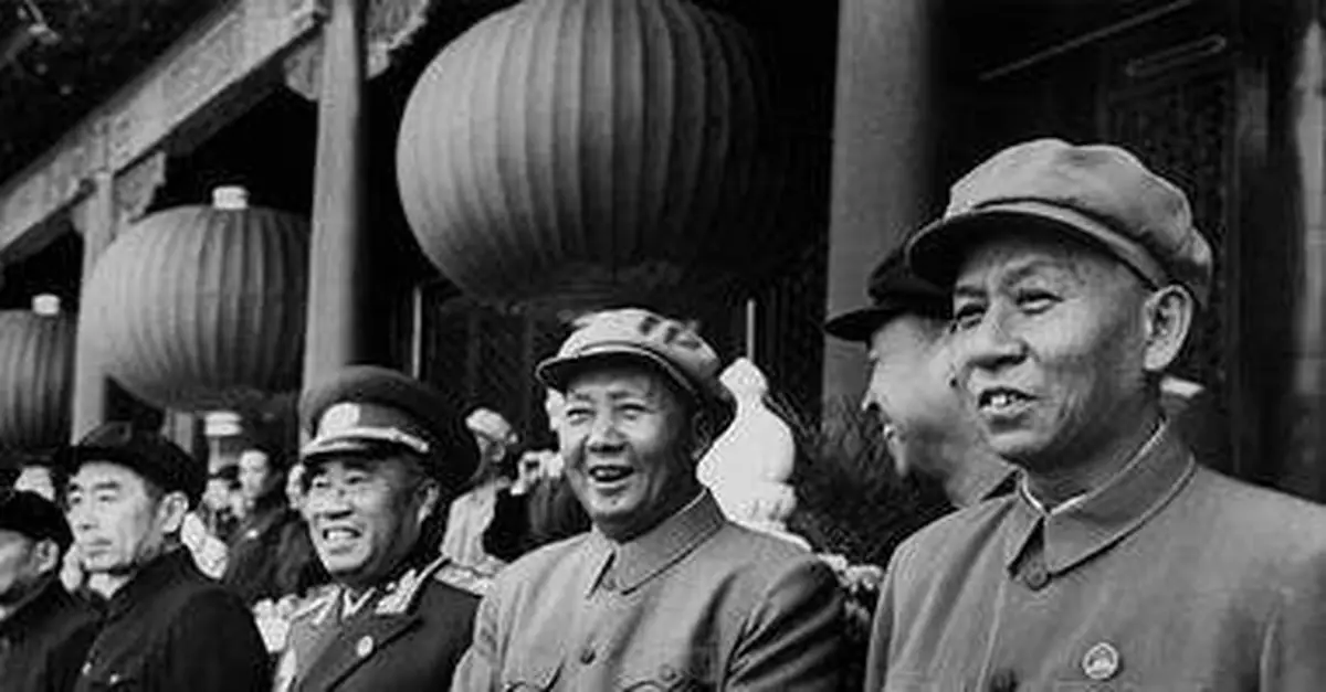 毛澤東不准劉少奇辭職：不想讓文革停止