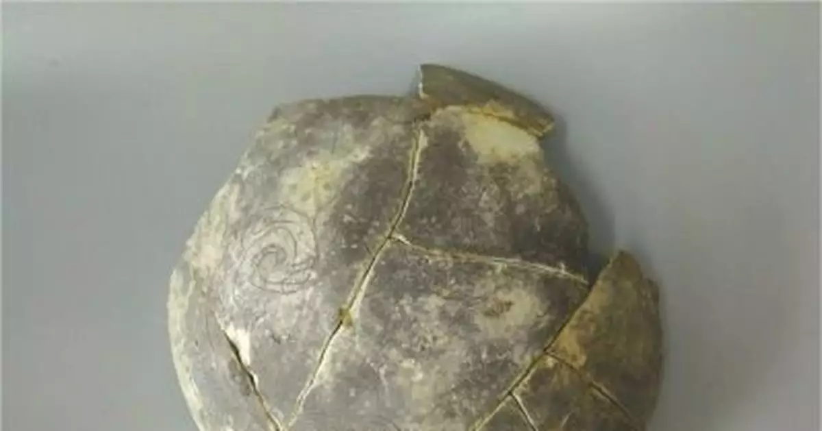 四川：廣漢聯合遺址發現最早「龍鳳呈祥」圖案陶器