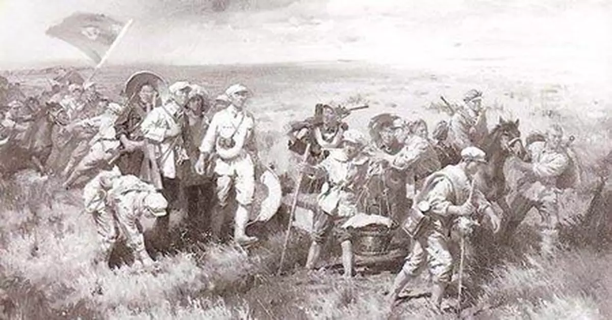 紅軍長徵到達陝北後到底保存了多少兵力？