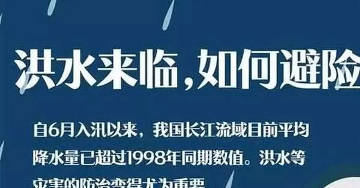 洪水來了怎麼辦？這份避險指南務必收好！