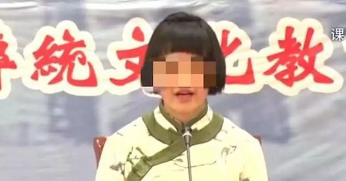 「女德班」再現江湖，成年人不能對謬論失去判斷力