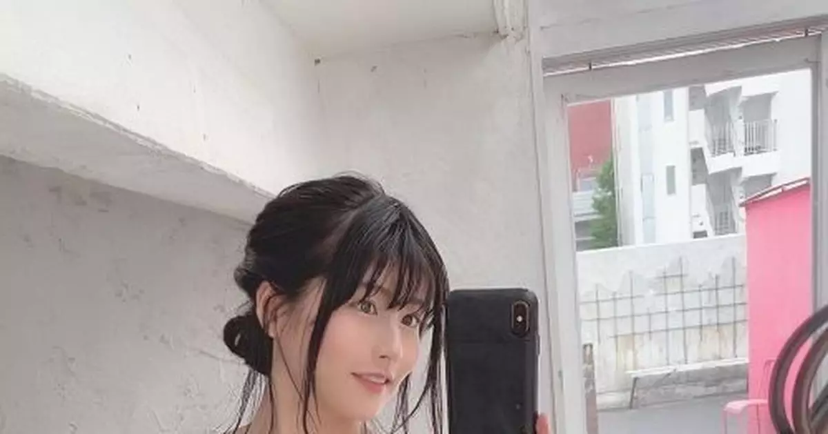 煉鐵廠正妹美到星探找上門 曬H罩杯好身材