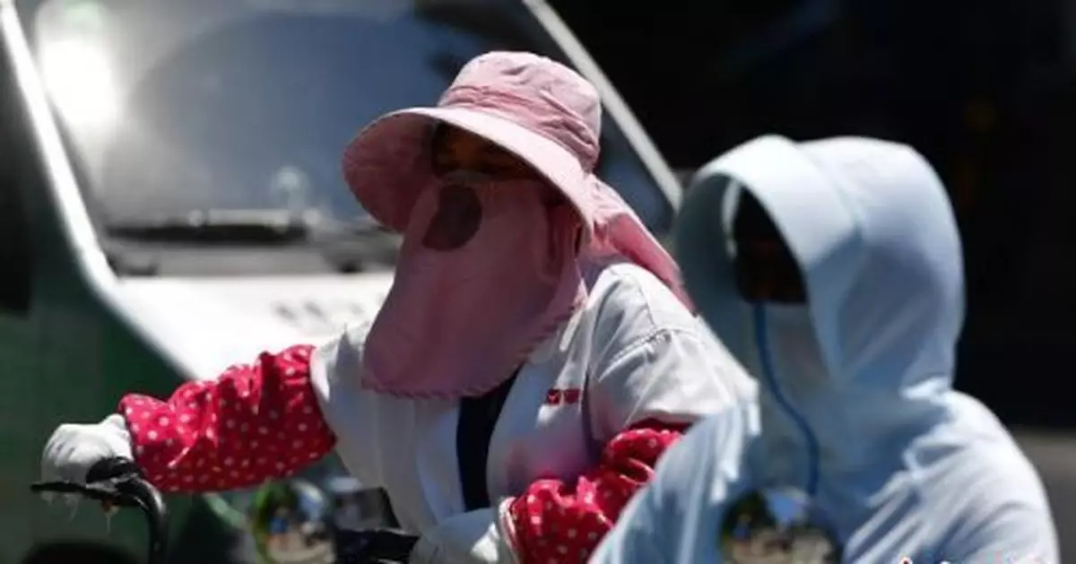 四個氣象預警齊發！「暴雨+高溫」盤踞南方多地