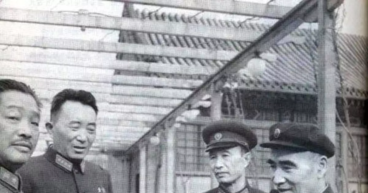 賀龍對林彪最後攤牌：一語擊中其心病