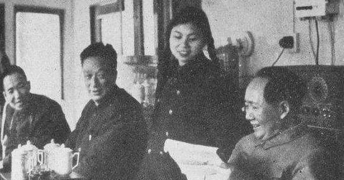 「上海王」柯慶施 吹捧毛澤東 為「女客人」提供基地