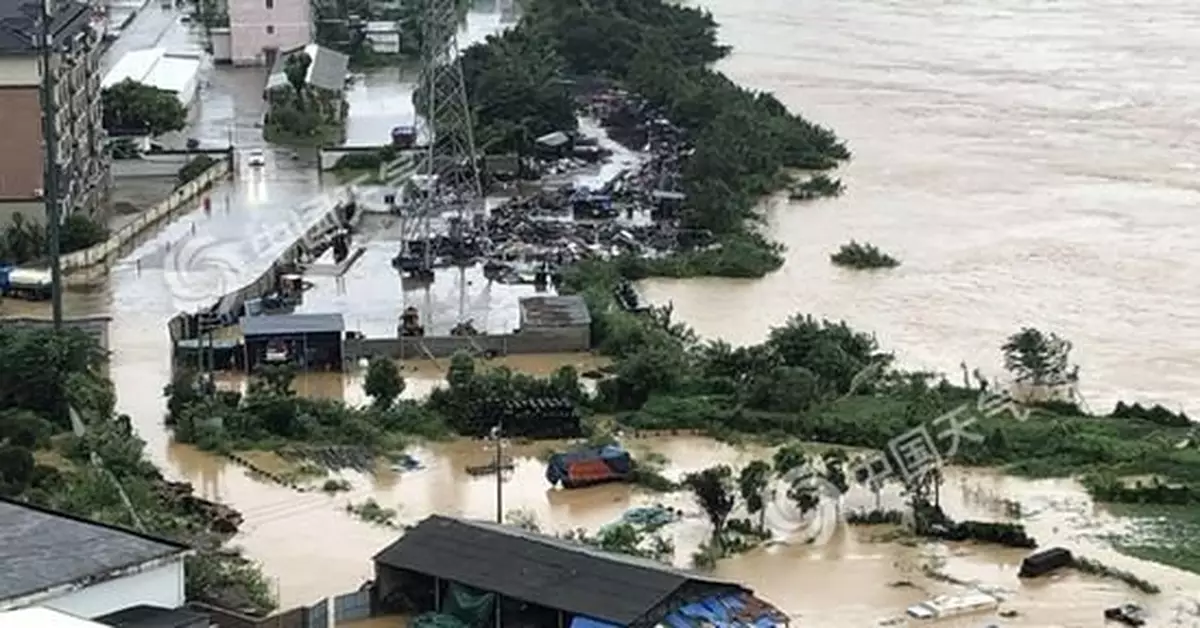 南方局地仍有大暴雨 華北大範圍降雨來襲