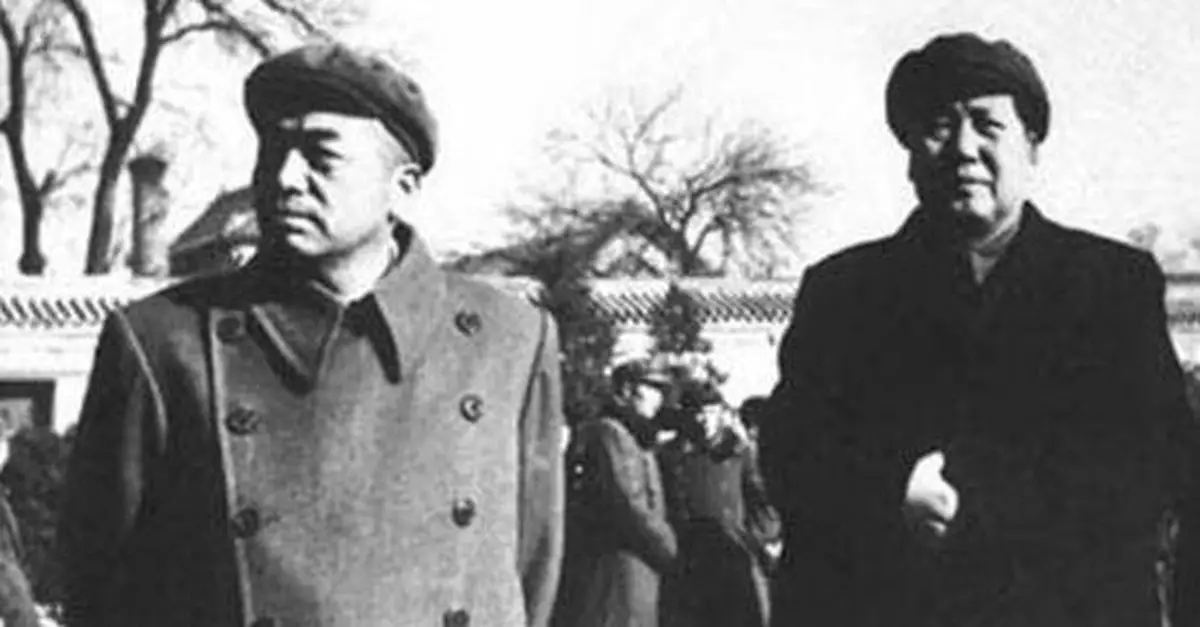 彭德懷見赫魯曉夫後 毛澤東為何認定其「裏通外國」